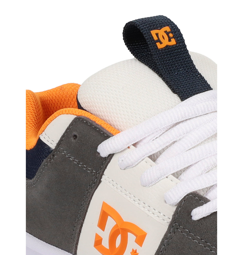 Lynx Zero Shoes - Grey/White/Orange