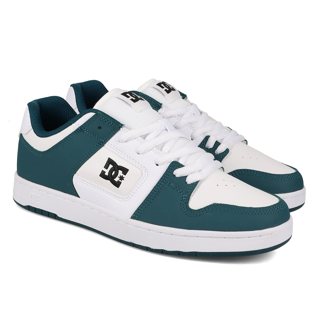 Manteca 4 Shoes - Teal/White/Black White/Light Navy