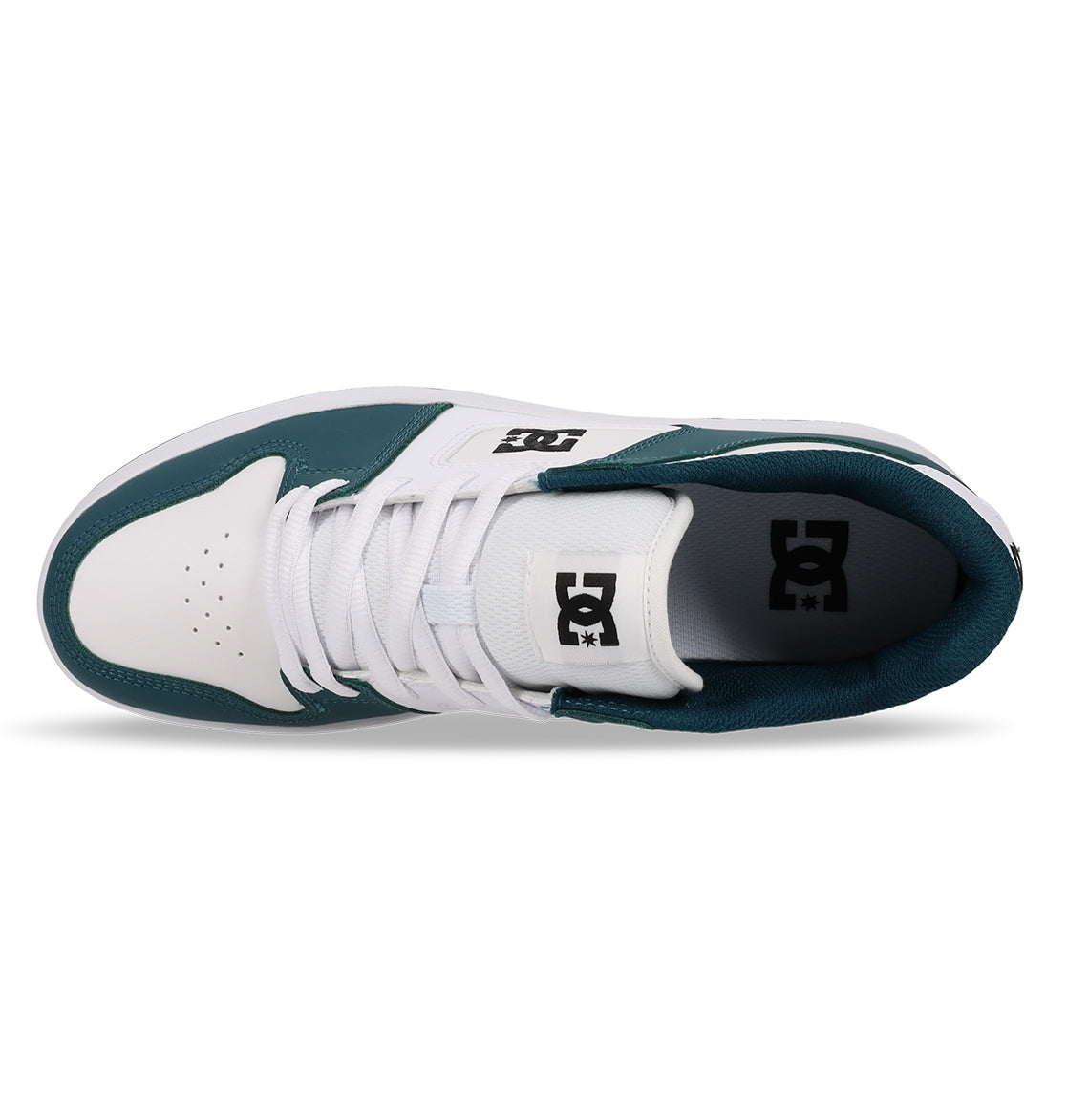 Manteca 4 Shoes - Teal/White/Black White/Light Navy