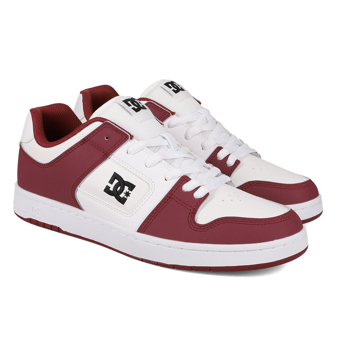 Manteca 4 Shoes - White/Deep Red/Black White/Deep Red/Blk