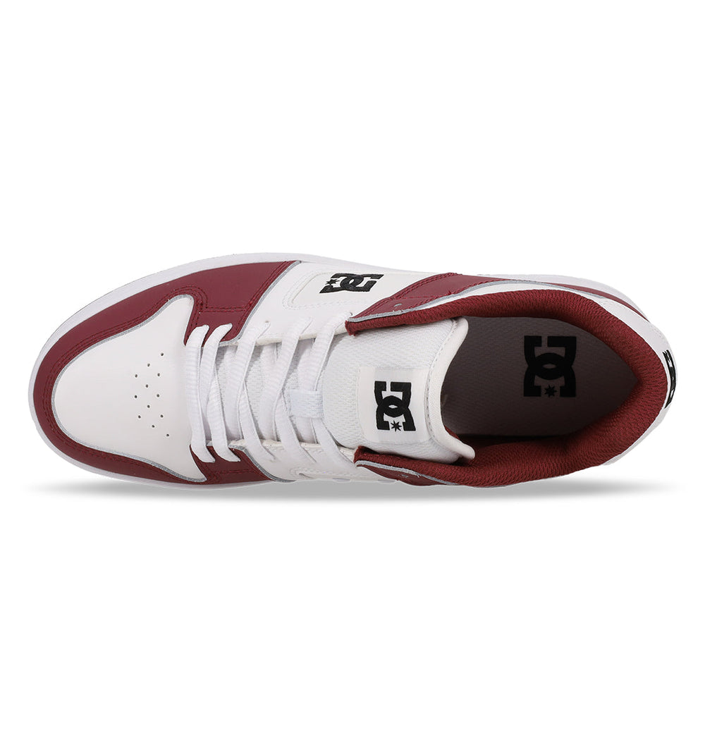 Manteca 4 Shoes - White/Deep Red/Black White/Deep Red/Blk