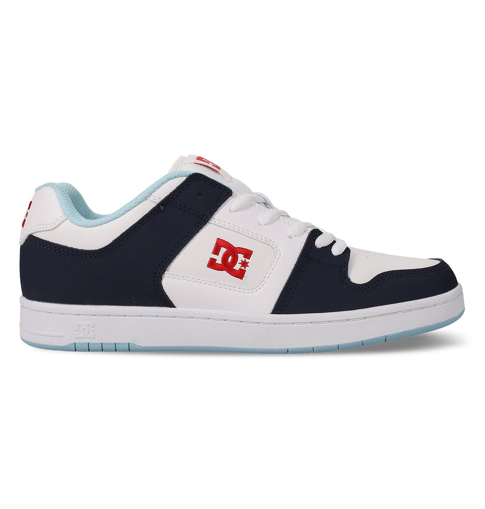Manteca 4 Shoes - White/Navy/Red White/Navy/Red