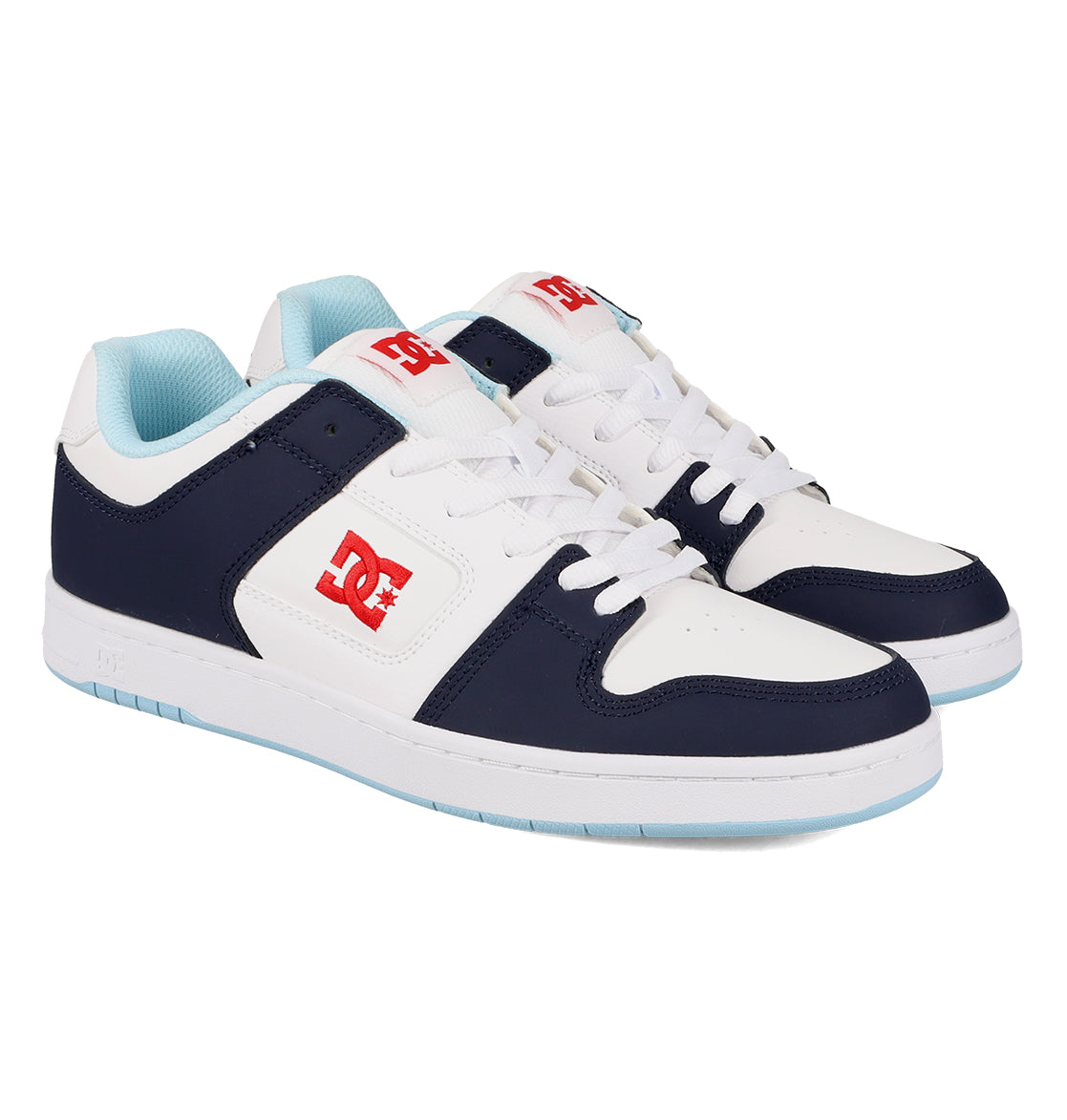 Manteca 4 Shoes - White/Navy/Red White/Navy/Red