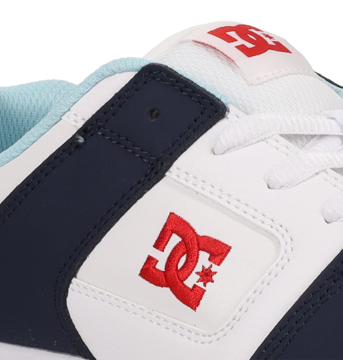 Manteca 4 Shoes - White/Navy/Red White/Navy/Red