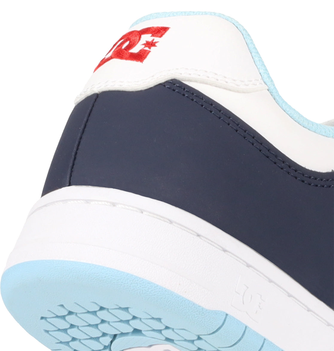 Manteca 4 Shoes - White/Navy/Red White/Navy/Red