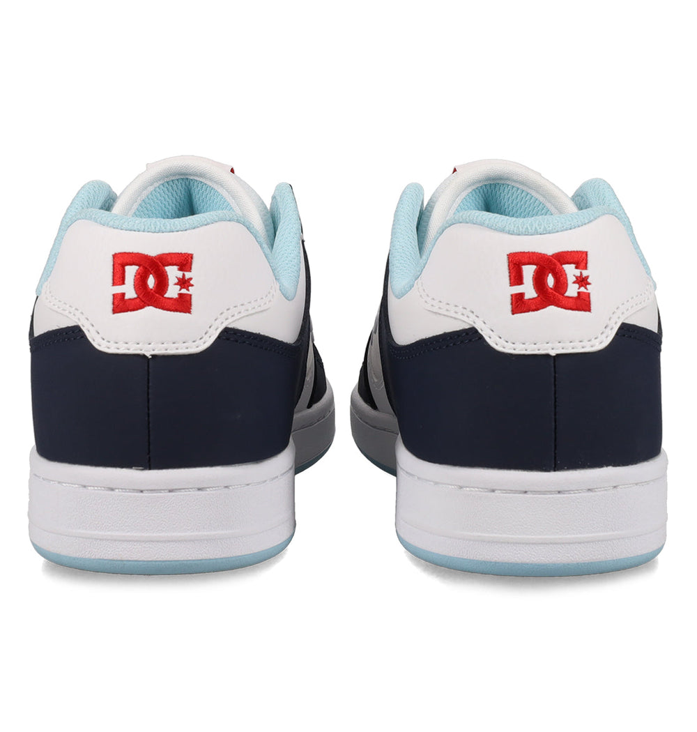 Manteca 4 Shoes - White/Navy/Red White/Navy/Red