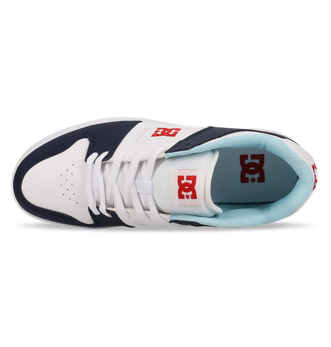 Manteca 4 Shoes - White/Navy/Red White/Navy/Red