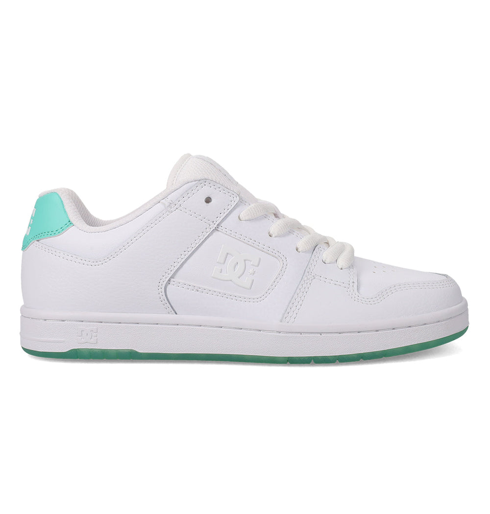 Manteca 4 Shoes - White/Lt Aqua White/Lt Aqua
