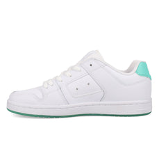 Manteca 4 Shoes - White/Lt Aqua White/Lt Aqua