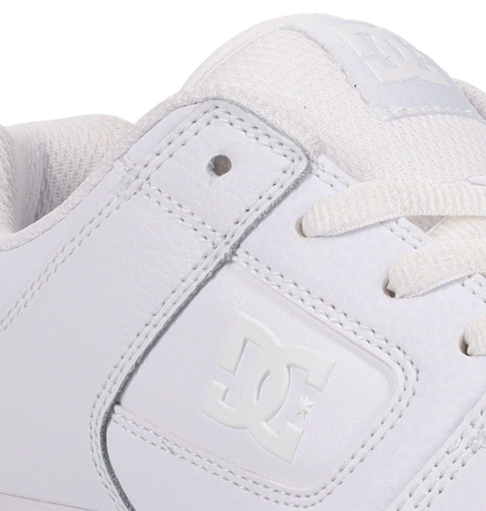 Manteca 4 Shoes - White/Lt Aqua White/Lt Aqua