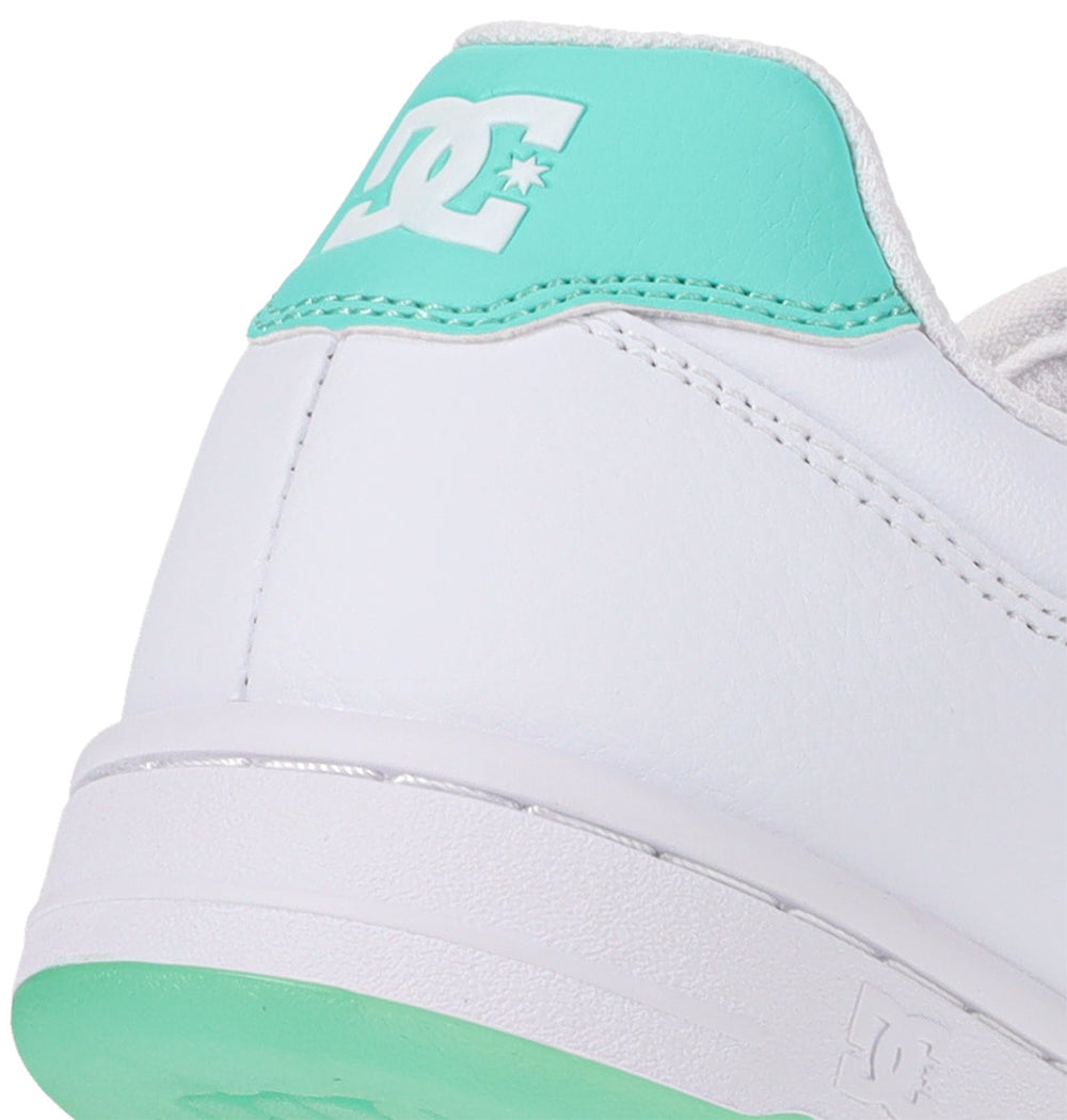Manteca 4 Shoes - White/Lt Aqua White/Lt Aqua