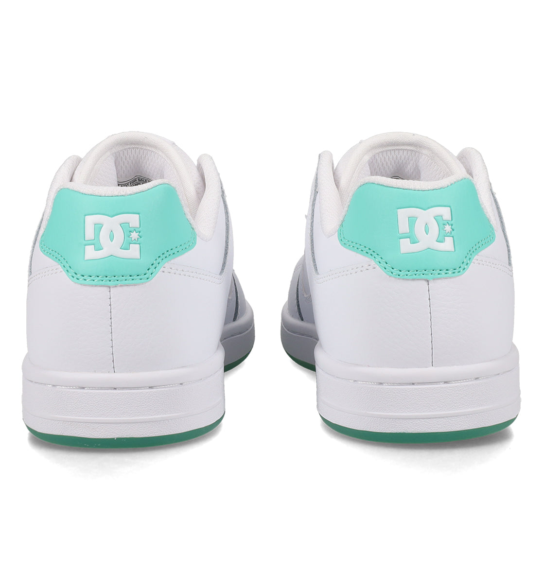 Manteca 4 Shoes - White/Lt Aqua White/Lt Aqua