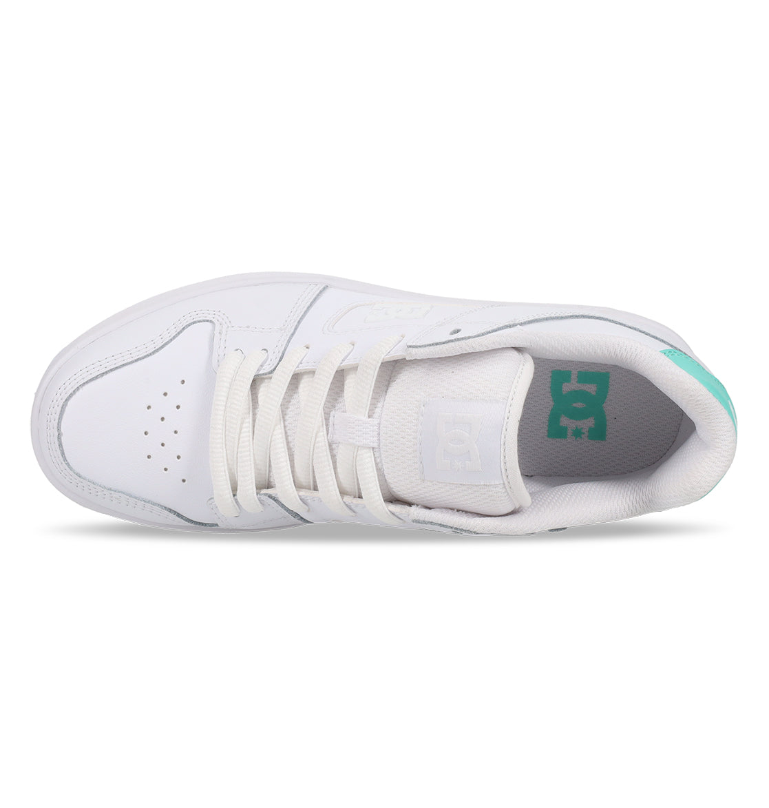 Manteca 4 Shoes - White/Lt Aqua White/Lt Aqua