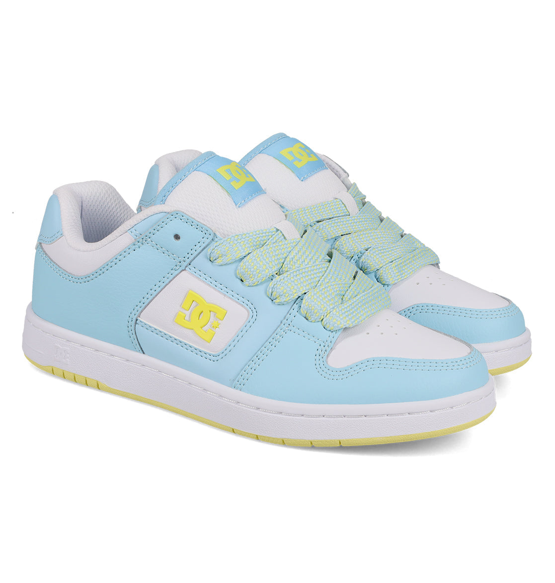 Manteca 4 Shoes - Lt Blue/Yellow/White Light Blue/Ylw/Wht