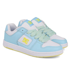 Manteca 4 Shoes - Lt Blue/Yellow/White Light Blue/Ylw/Wht