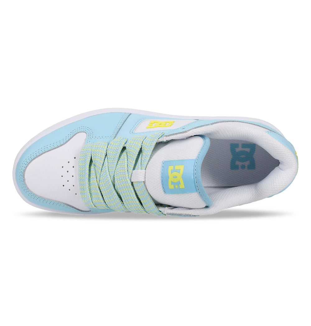 Manteca 4 Shoes - Lt Blue/Yellow/White Light Blue/Ylw/Wht