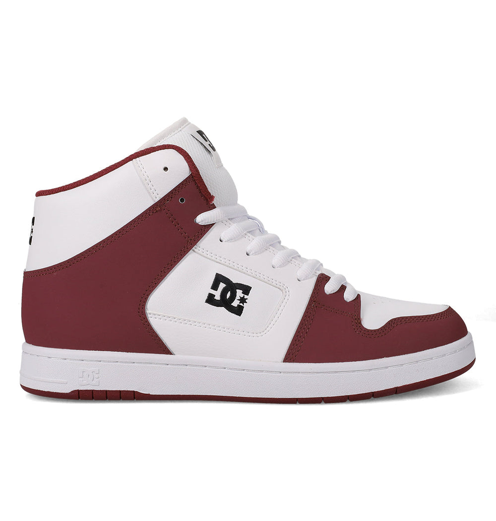 Manteca 4 Hi Shoes - White/Deep Red White/Deep Red