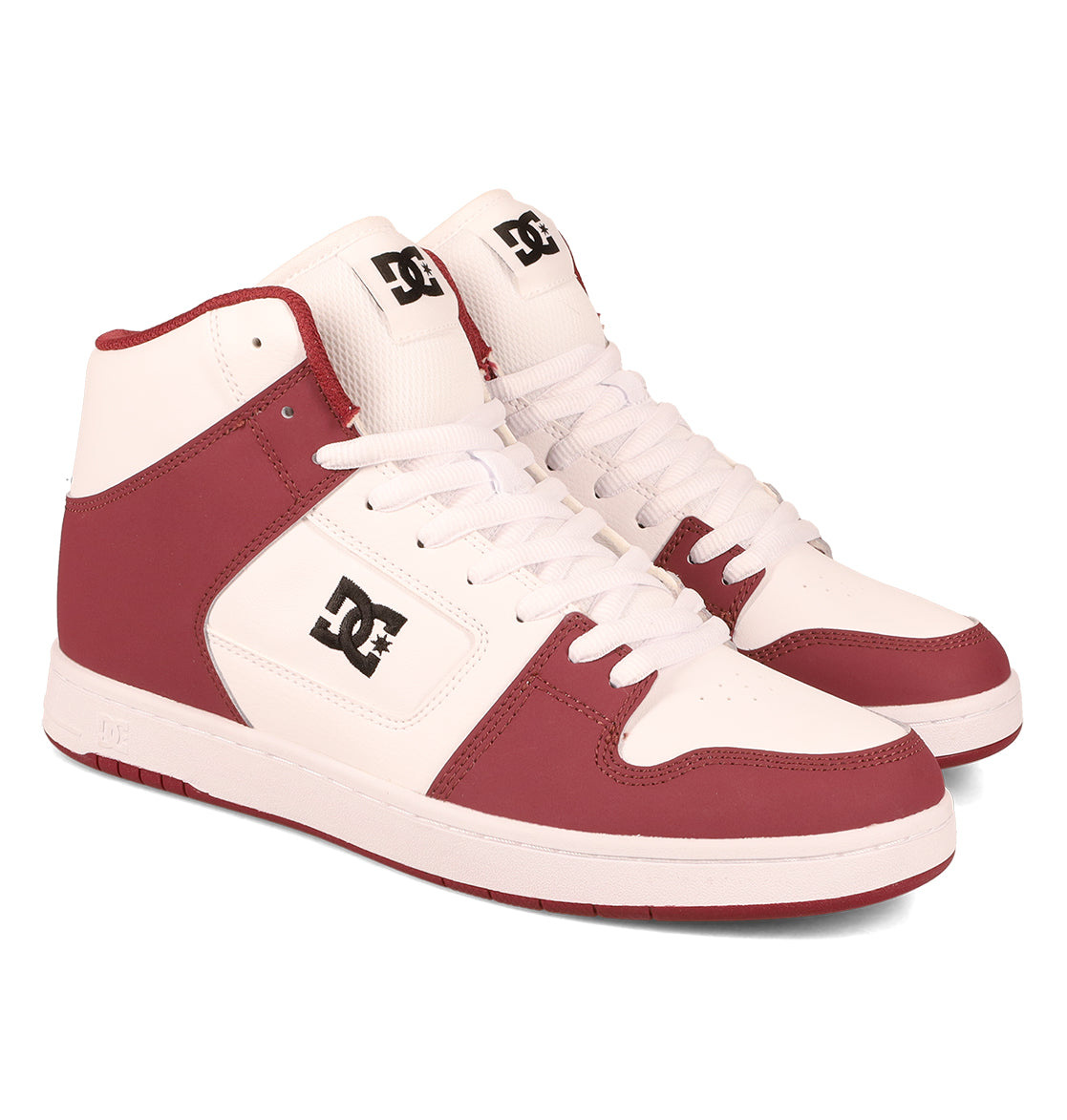 Manteca 4 Hi Shoes - White/Deep Red White/Deep Red