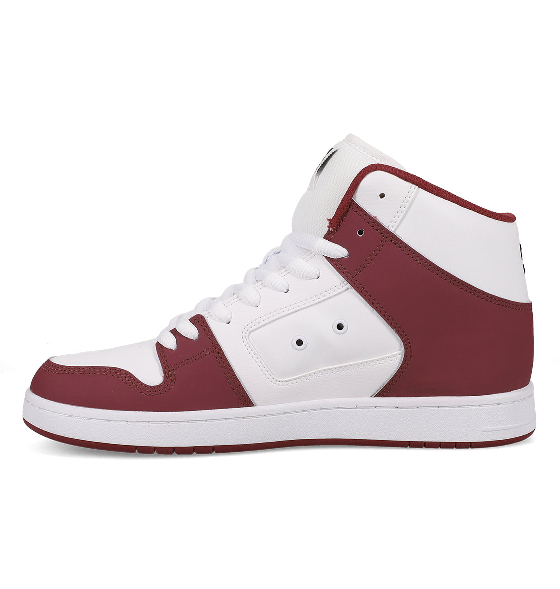 Manteca 4 Hi Shoes - White/Deep Red White/Deep Red