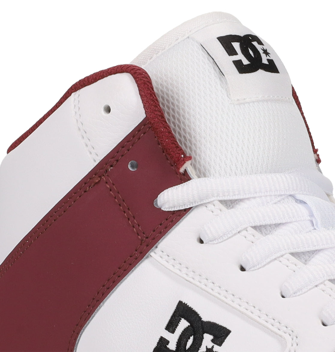 Manteca 4 Hi Shoes - White/Deep Red White/Deep Red