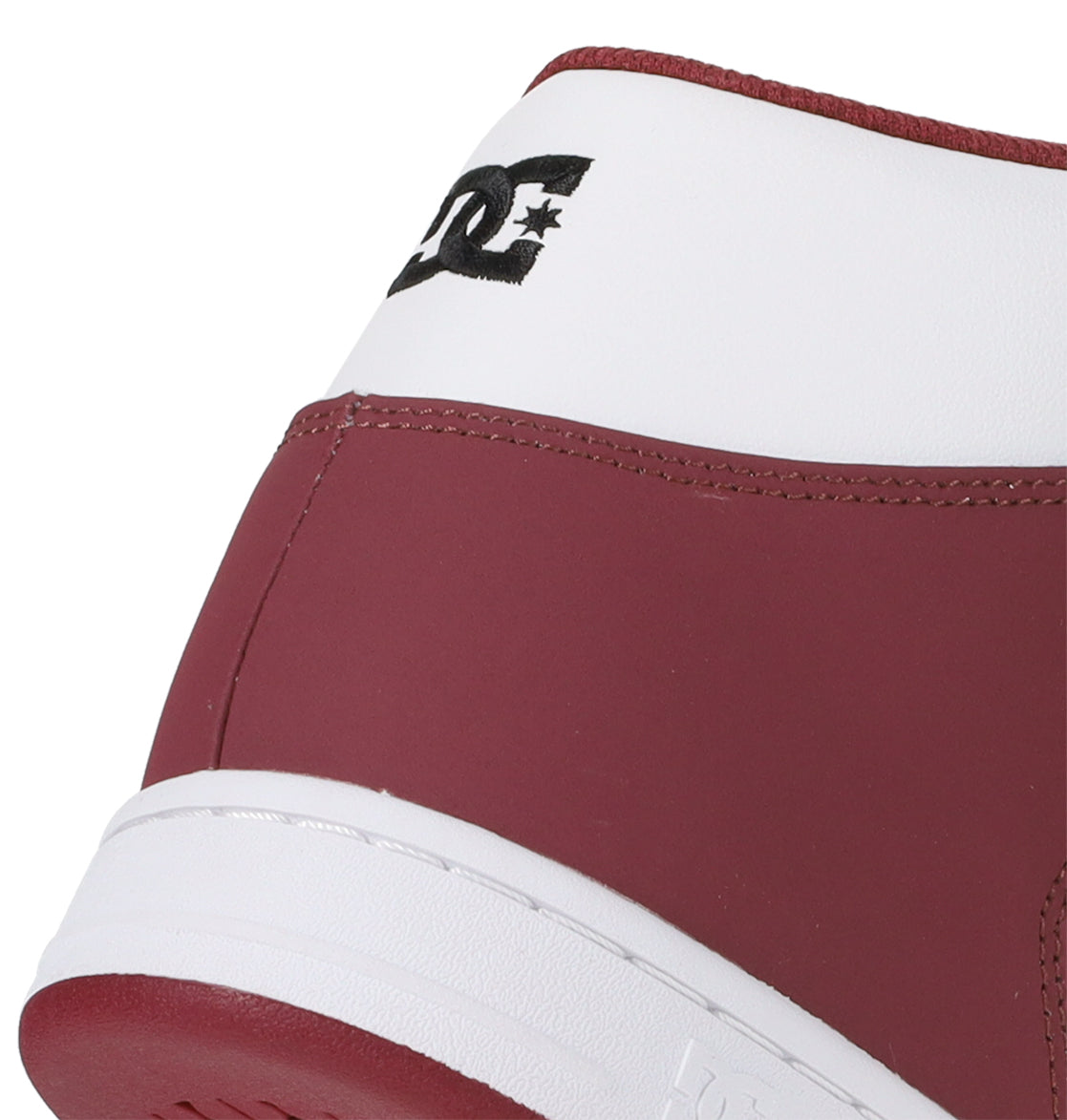 Manteca 4 Hi Shoes - White/Deep Red White/Deep Red