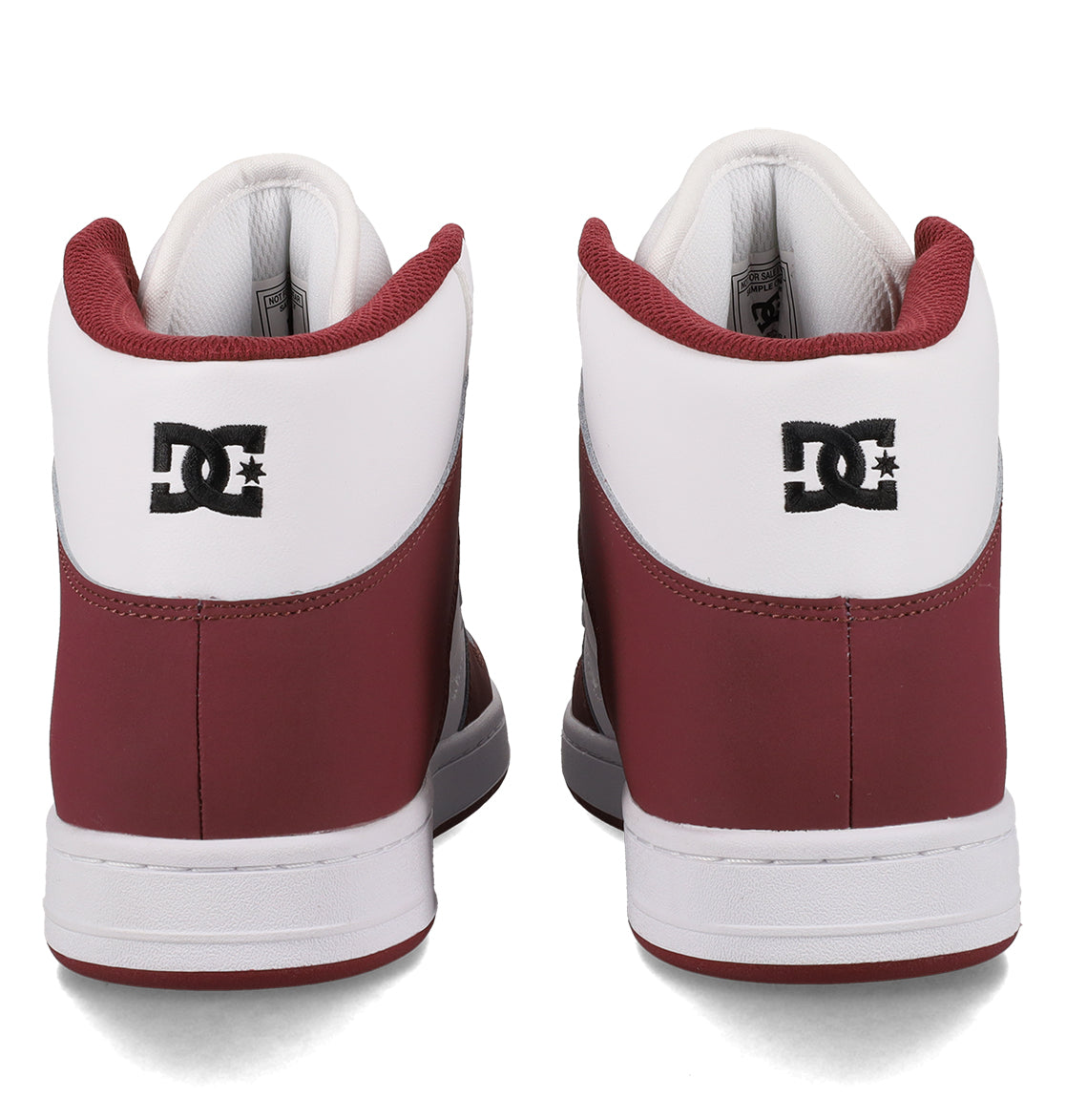Manteca 4 Hi Shoes - White/Deep Red White/Deep Red