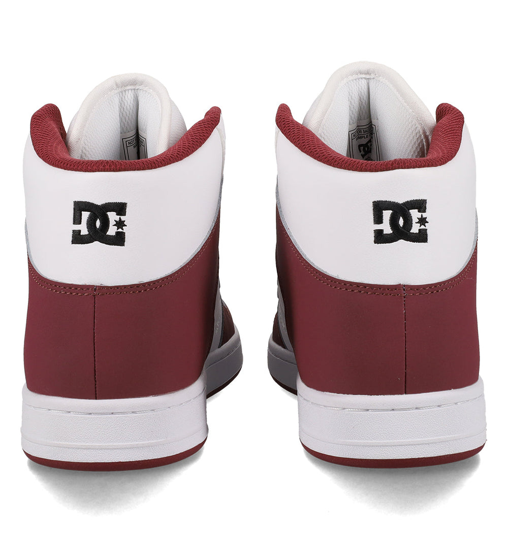 Manteca 4 Hi Shoes - White/Deep Red White/Deep Red