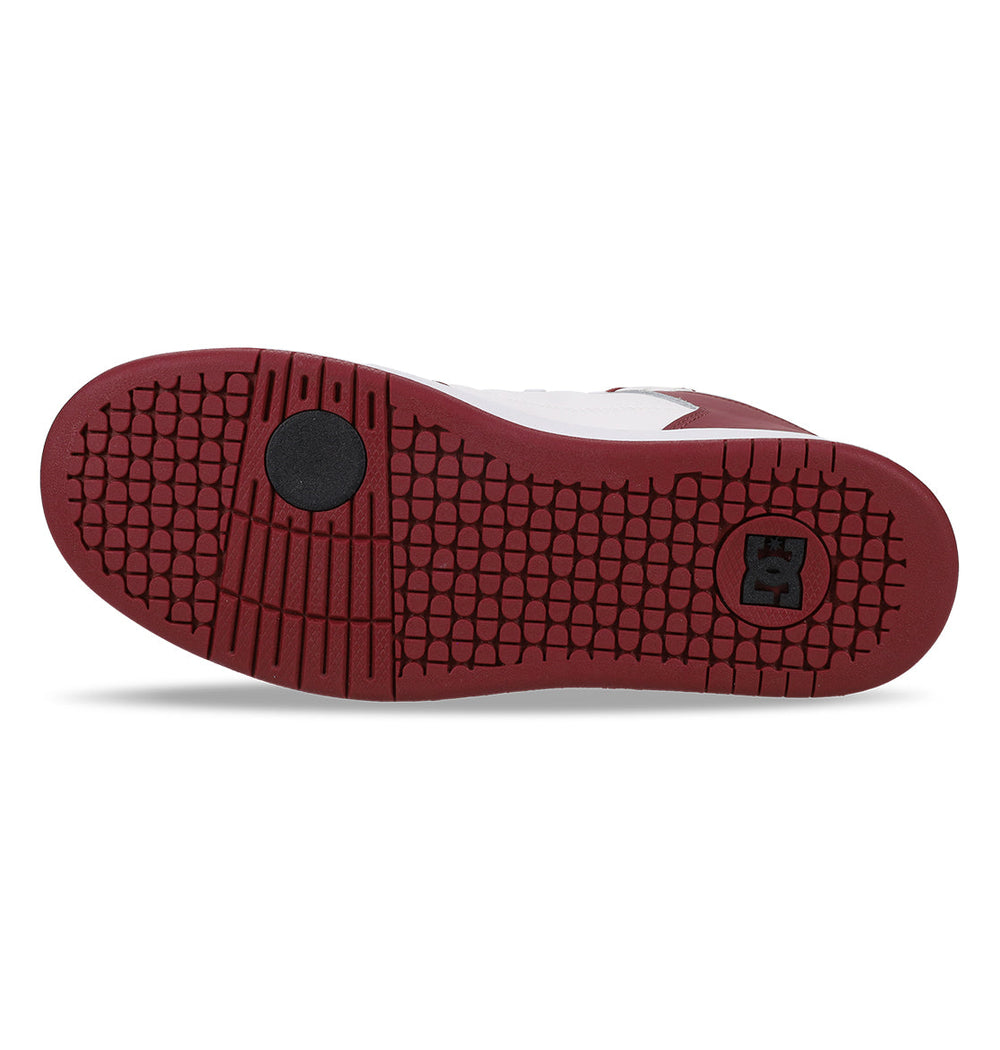 Manteca 4 Hi Shoes - White/Deep Red White/Deep Red