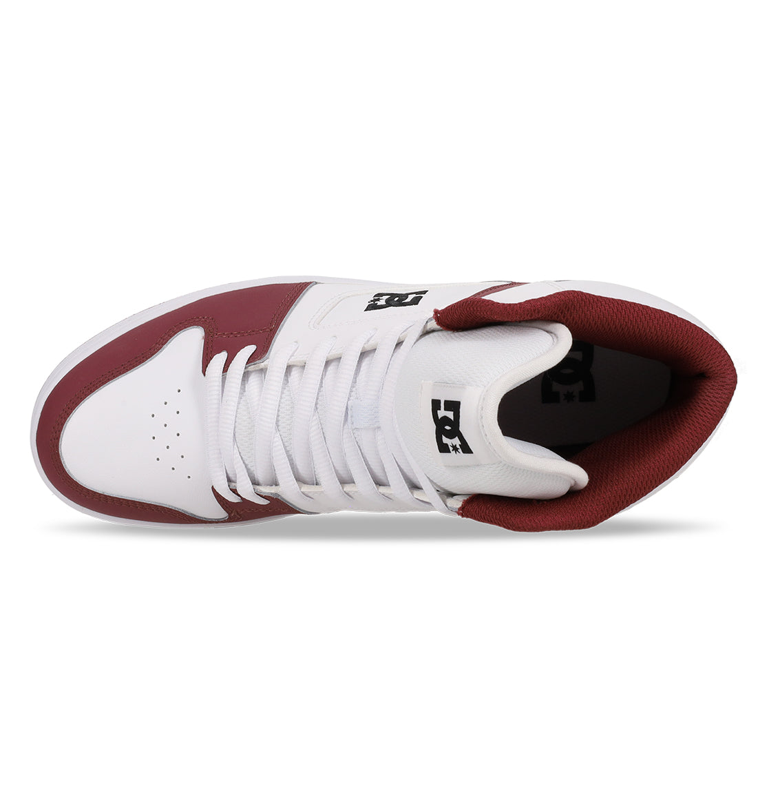 Manteca 4 Hi Shoes - White/Deep Red White/Deep Red