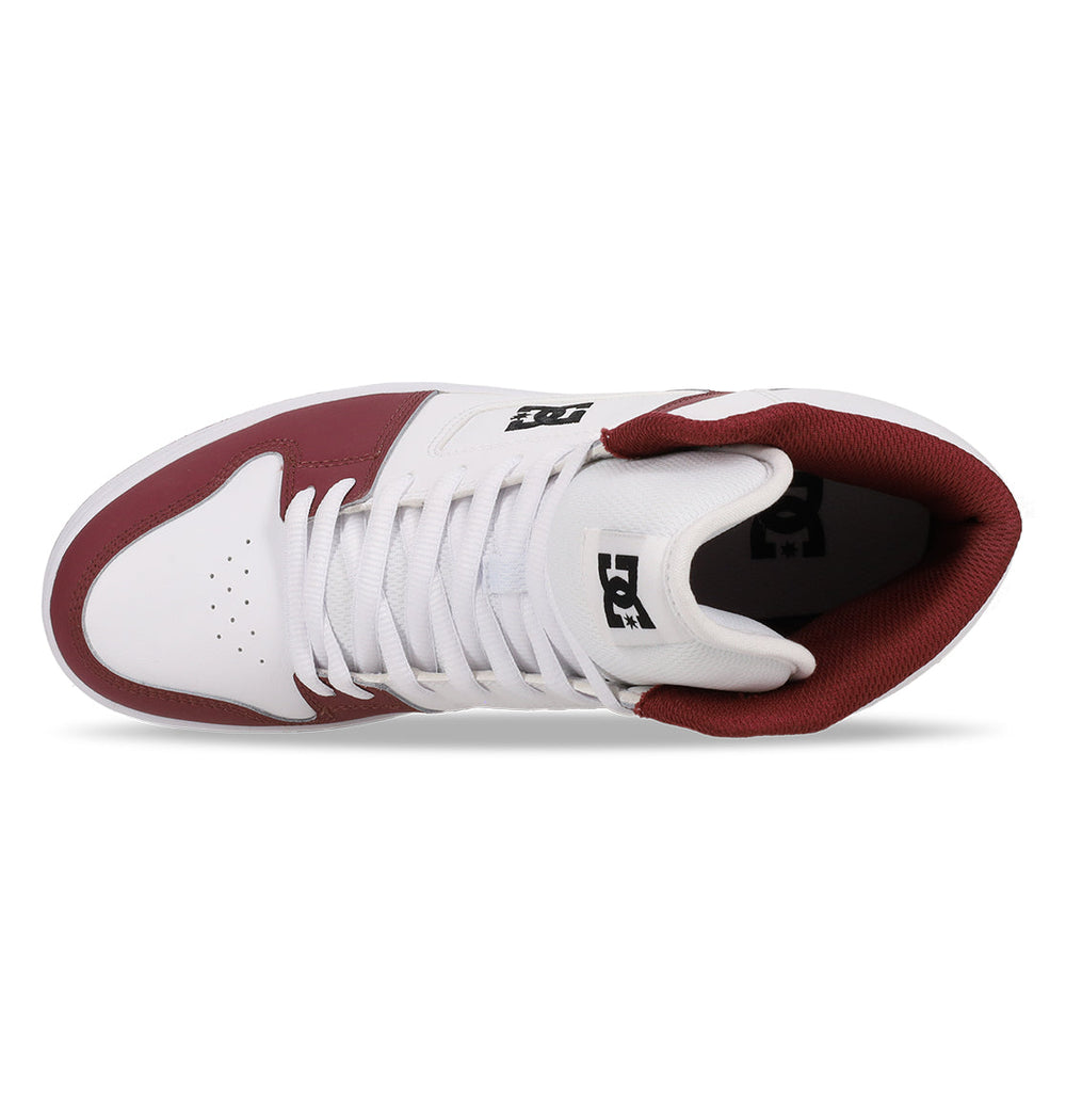 Manteca 4 Hi Shoes - White/Deep Red White/Deep Red
