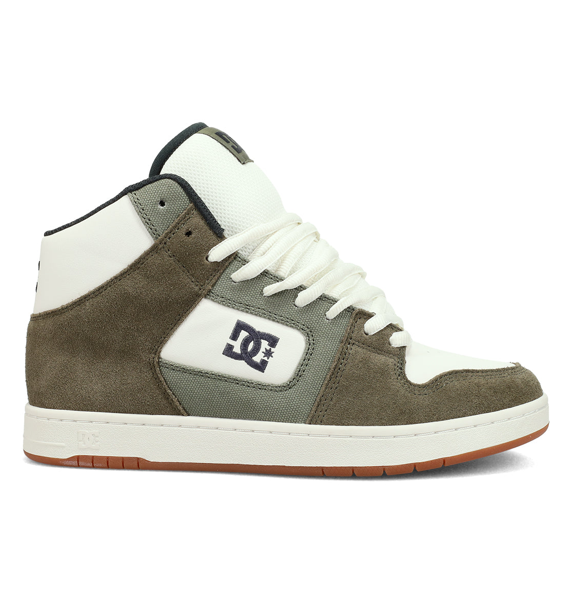 Manteca 4 Hi Shoes - Olive/Khaki/Gum Olive/Khaki/Gum