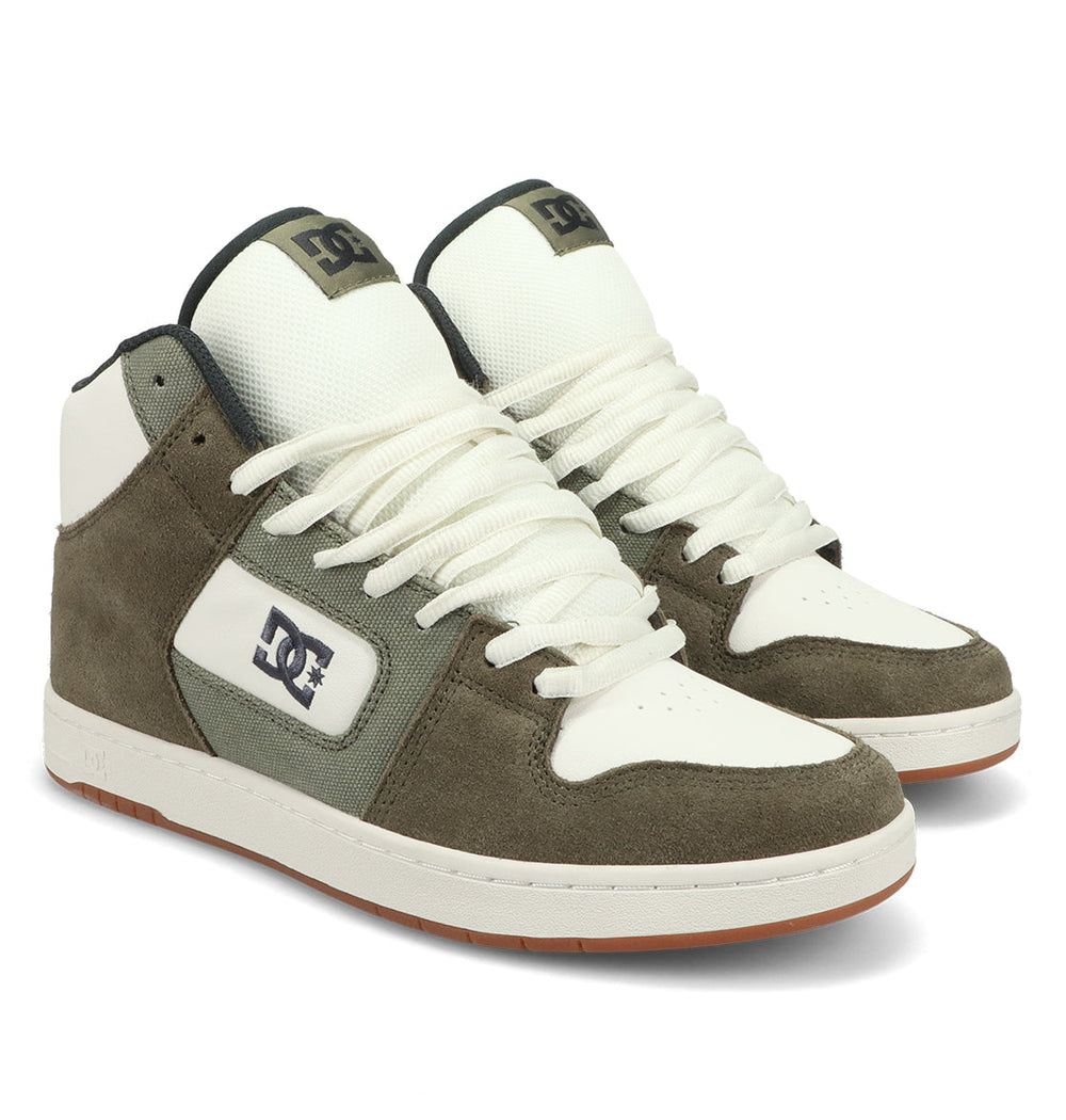 Manteca 4 Hi Shoes - Olive/Khaki/Gum Olive/Khaki/Gum