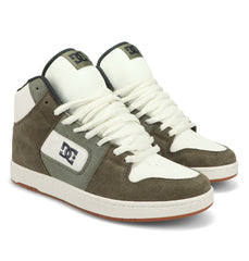 Manteca 4 Hi Shoes - Olive/Khaki/Gum Olive/Khaki/Gum