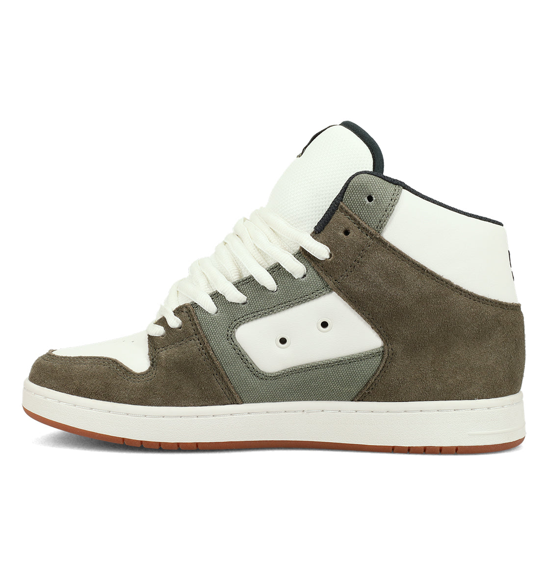 Manteca 4 Hi Shoes - Olive/Khaki/Gum Olive/Khaki/Gum