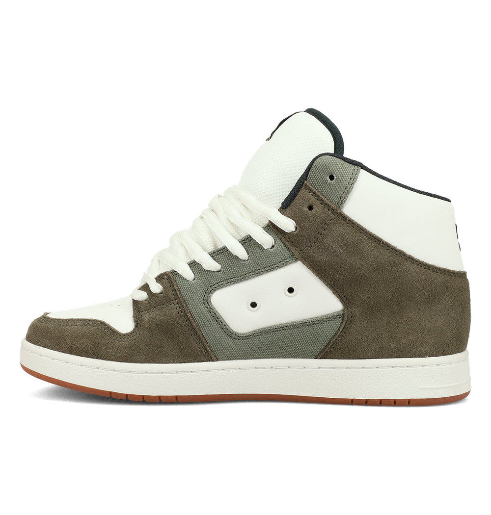 Manteca 4 Hi Shoes - Olive/Khaki/Gum Olive/Khaki/Gum