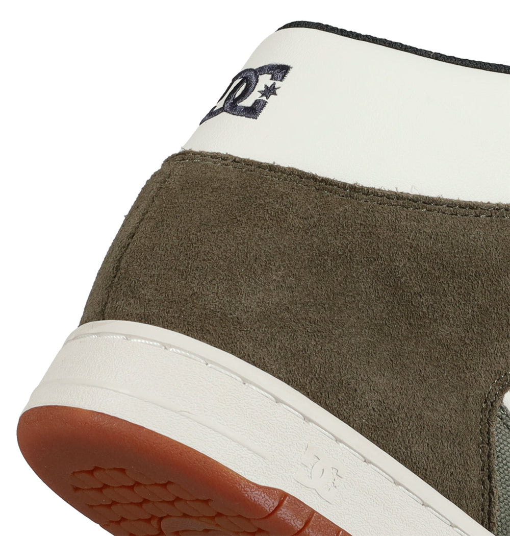 Manteca 4 Hi Shoes - Olive/Khaki/Gum Olive/Khaki/Gum