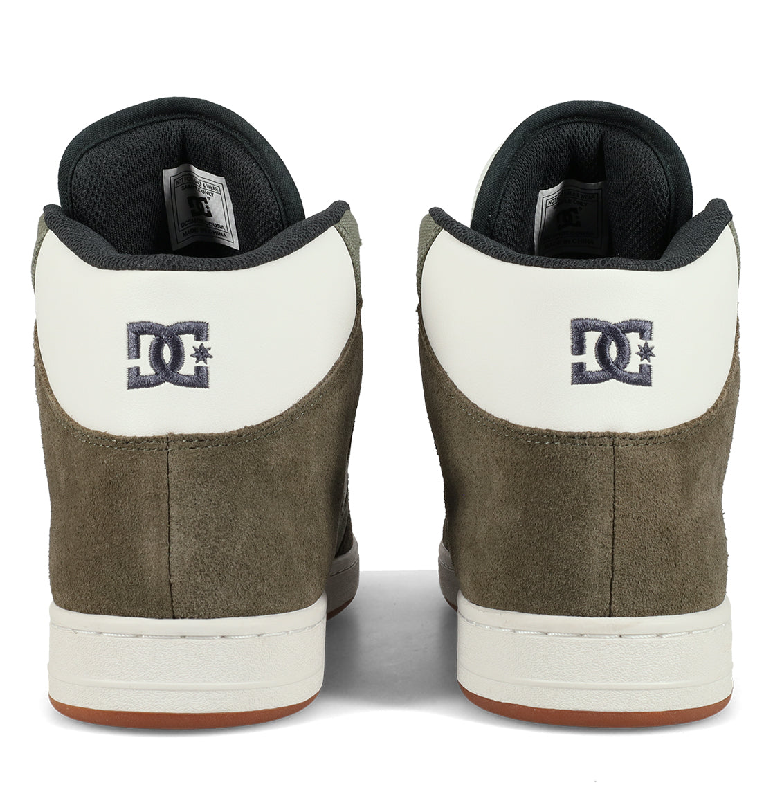 Manteca 4 Hi Shoes - Olive/Khaki/Gum Olive/Khaki/Gum