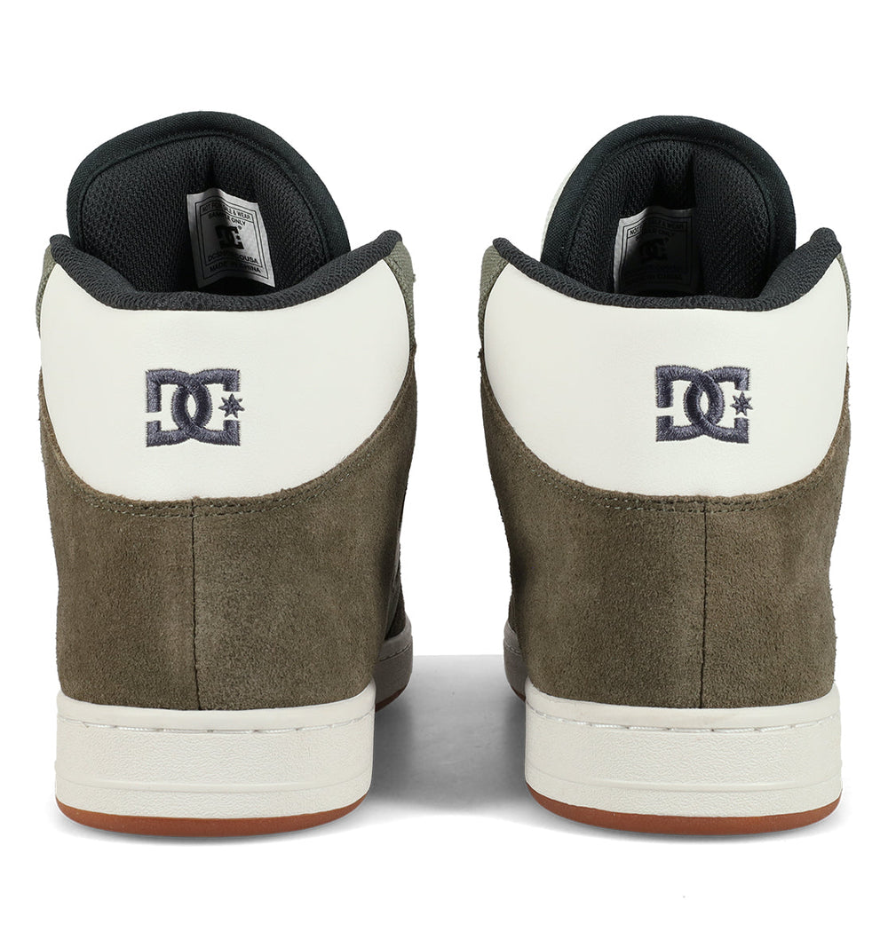 Manteca 4 Hi Shoes - Olive/Khaki/Gum Olive/Khaki/Gum