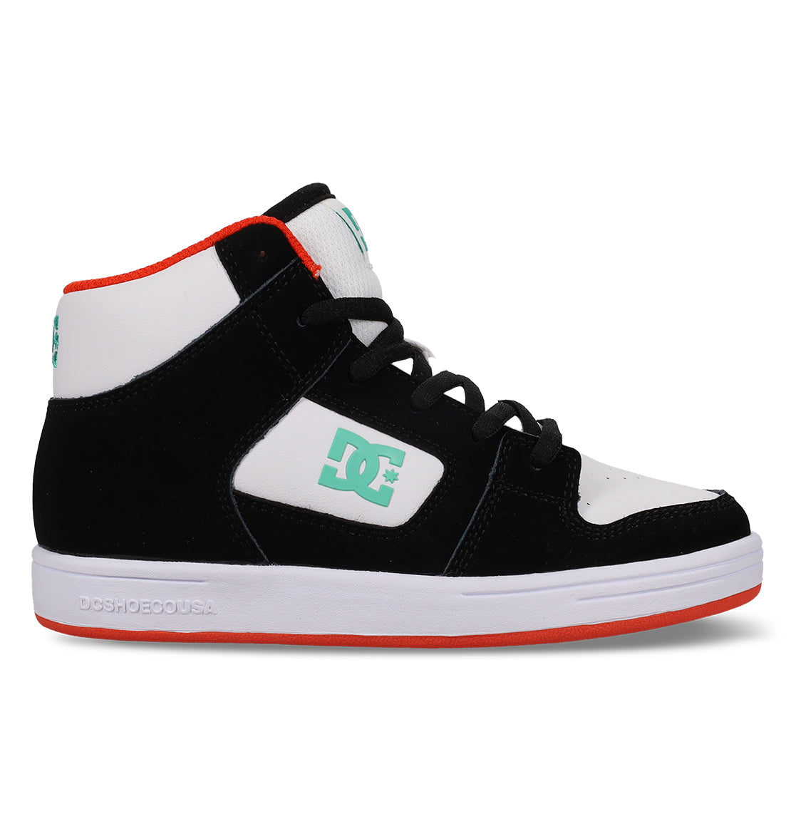 Manteca 4 Hi Shoes - Wht/Blk/Org White/Black/Orange