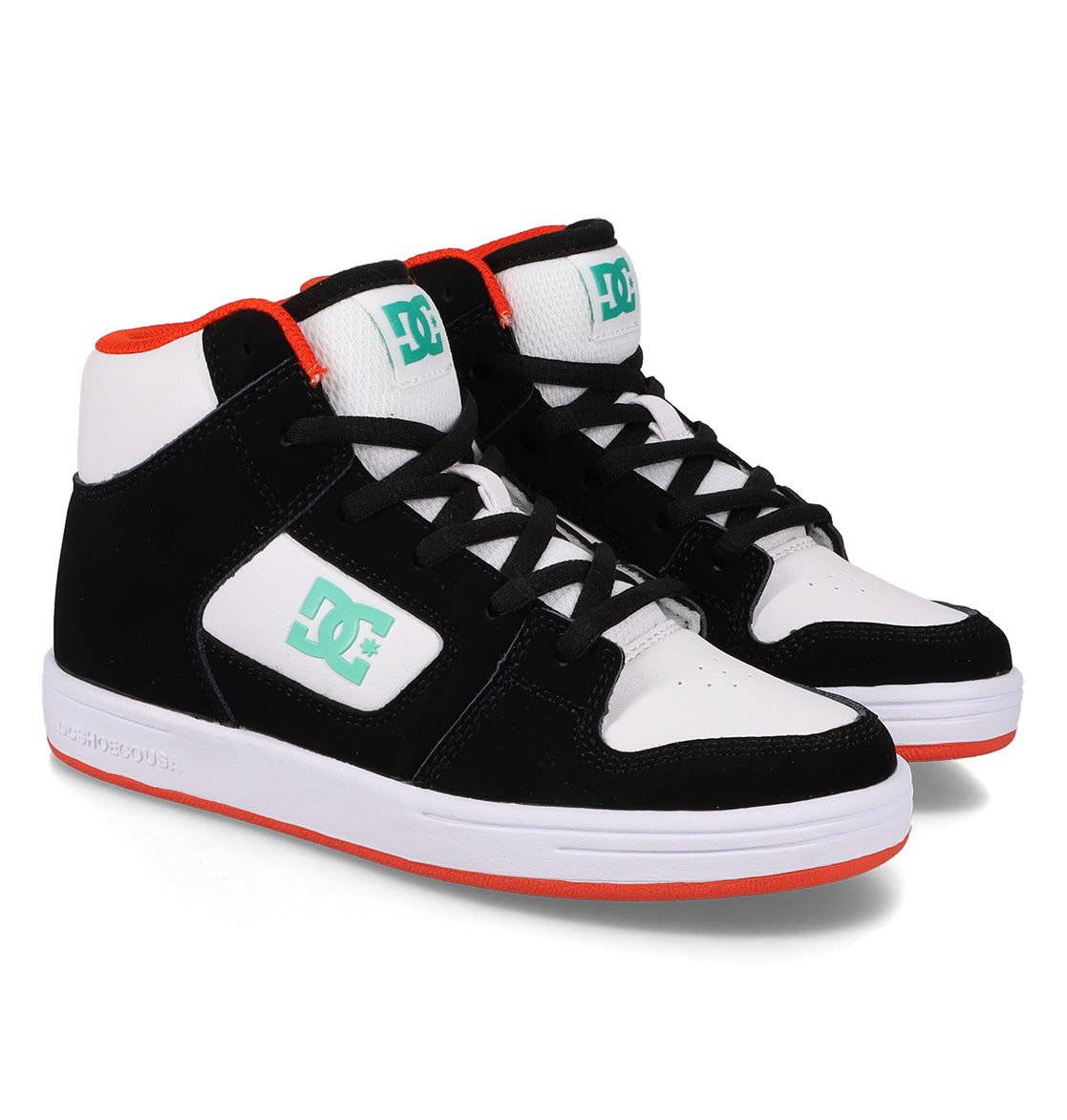 Manteca 4 Hi Shoes - Wht/Blk/Org White/Black/Orange