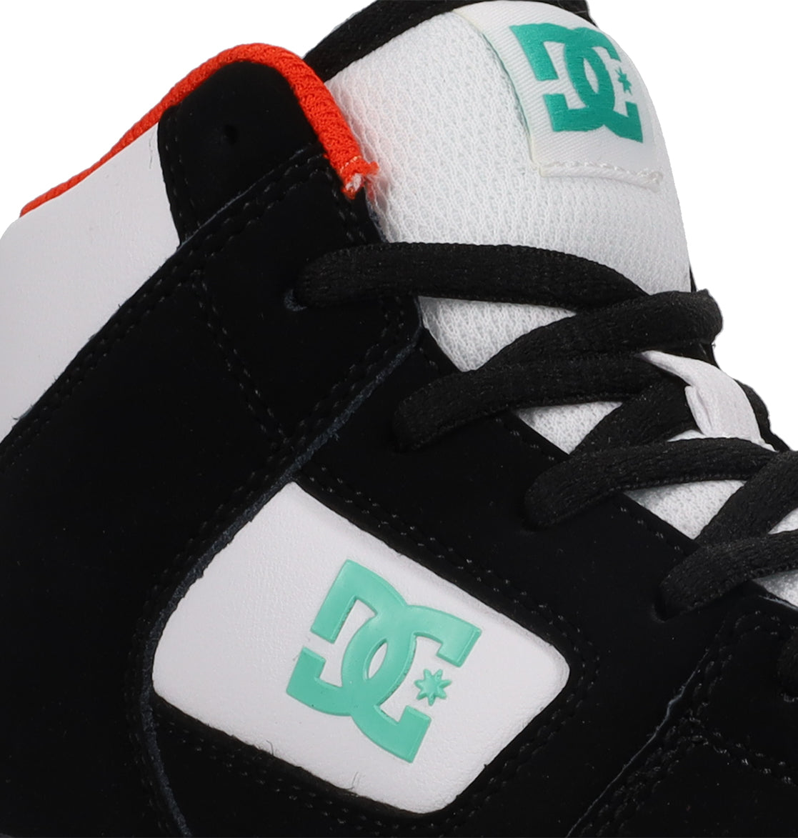 Manteca 4 Hi Shoes - Wht/Blk/Org White/Black/Orange