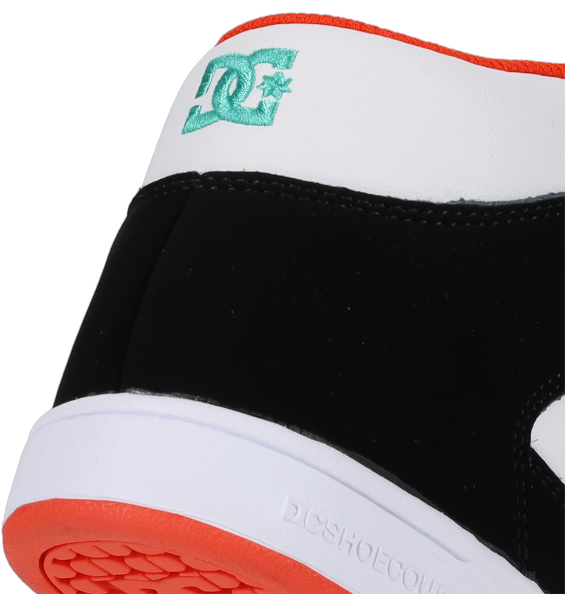 Manteca 4 Hi Shoes - Wht/Blk/Org White/Black/Orange