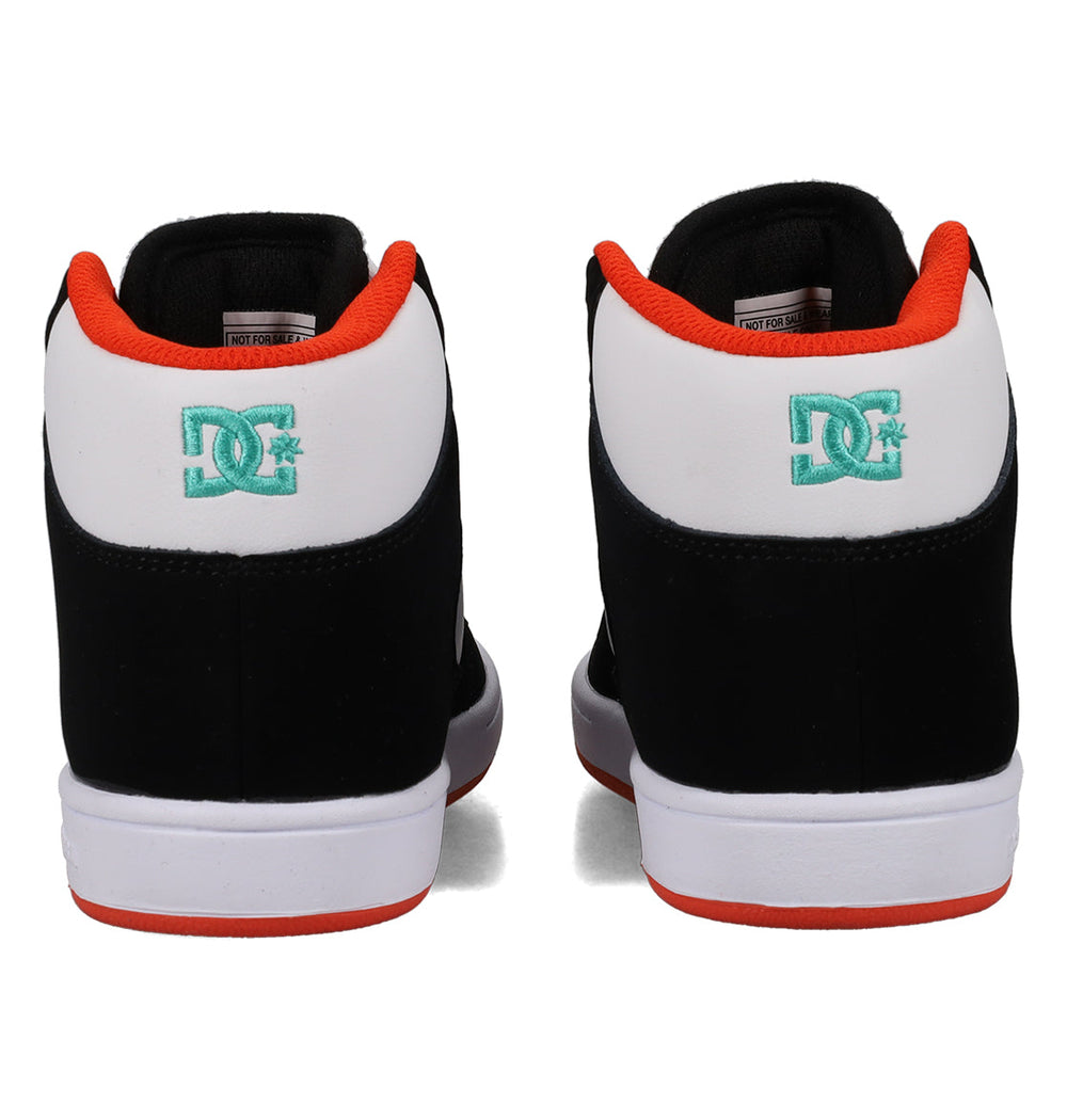 Manteca 4 Hi Shoes - Wht/Blk/Org White/Black/Orange