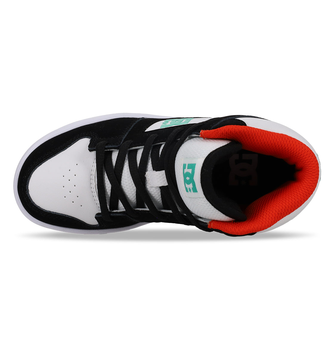 Manteca 4 Hi Shoes - Wht/Blk/Org White/Black/Orange