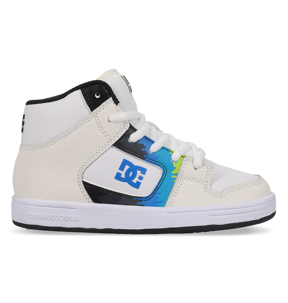 Manteca 4 Hi Shoes - Off Wht/Blu/Mult Off White/Blu/Multi