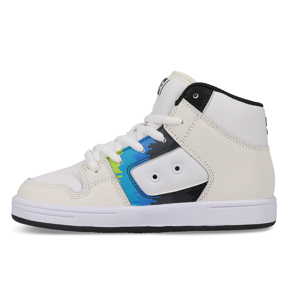 Manteca 4 Hi Shoes - Off Wht/Blu/Mult Off White/Blu/Multi