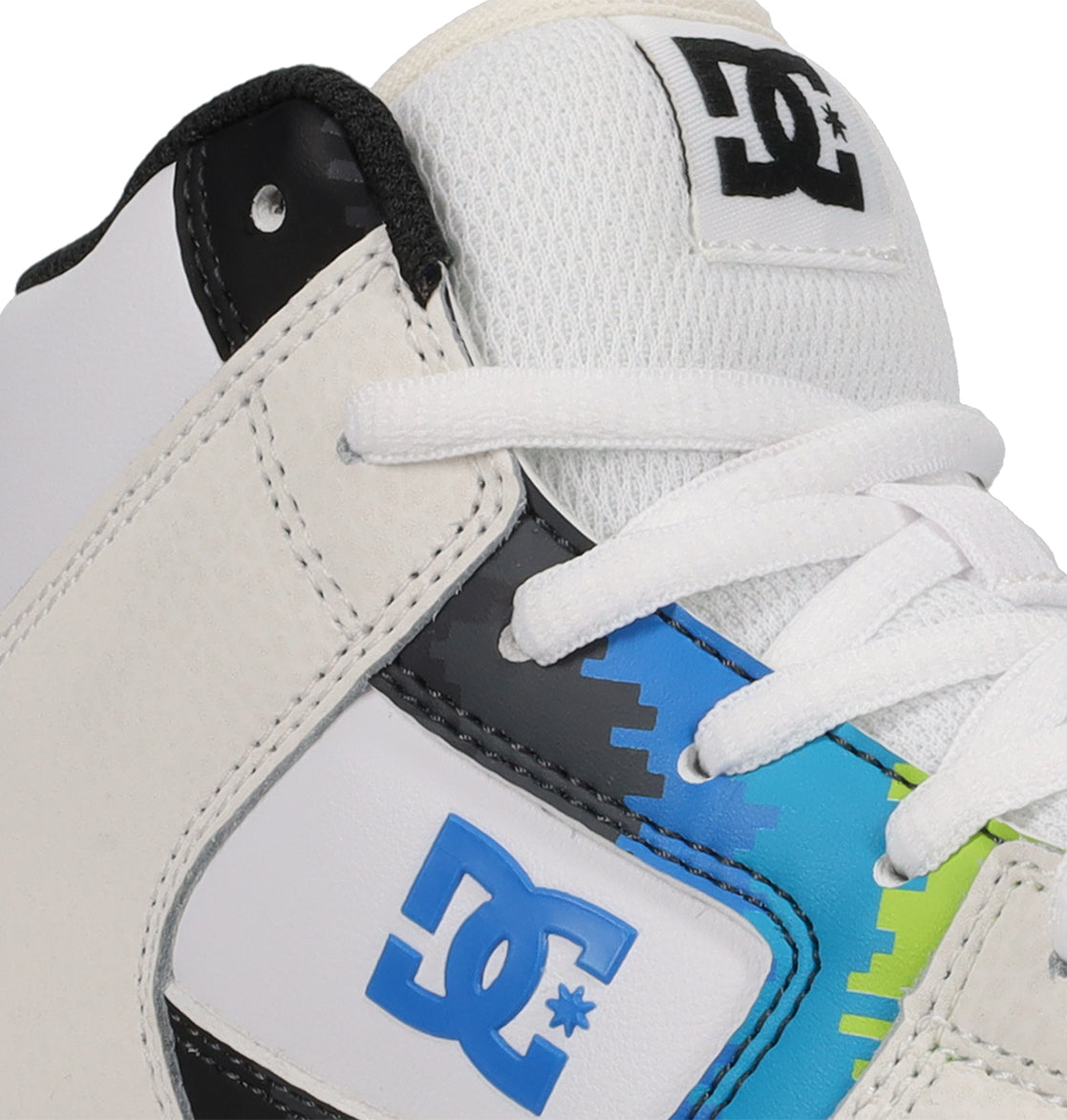 Manteca 4 Hi Shoes - Off Wht/Blu/Mult Off White/Blu/Multi