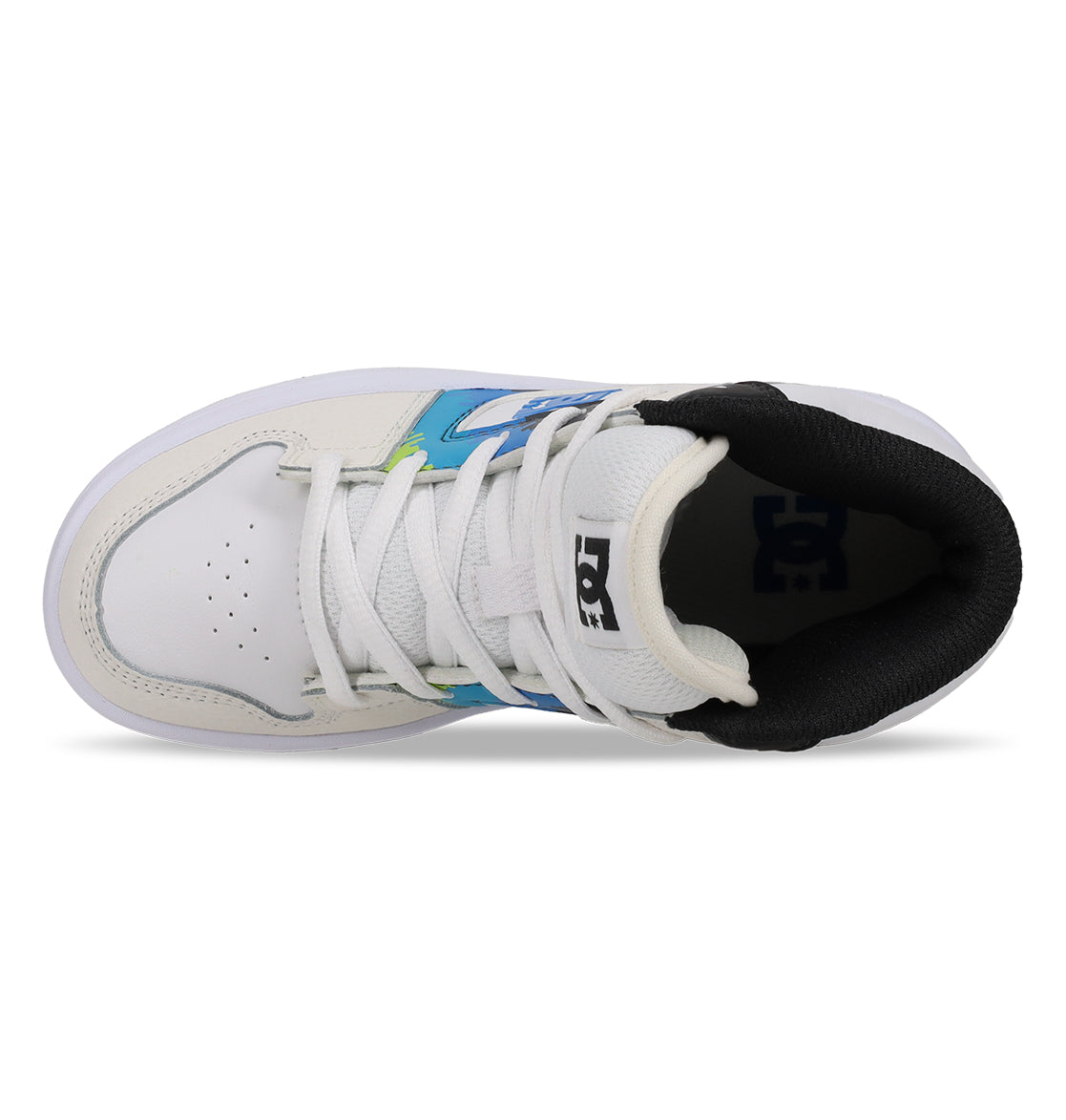 Manteca 4 Hi Shoes - Off Wht/Blu/Mult Off White/Blu/Multi