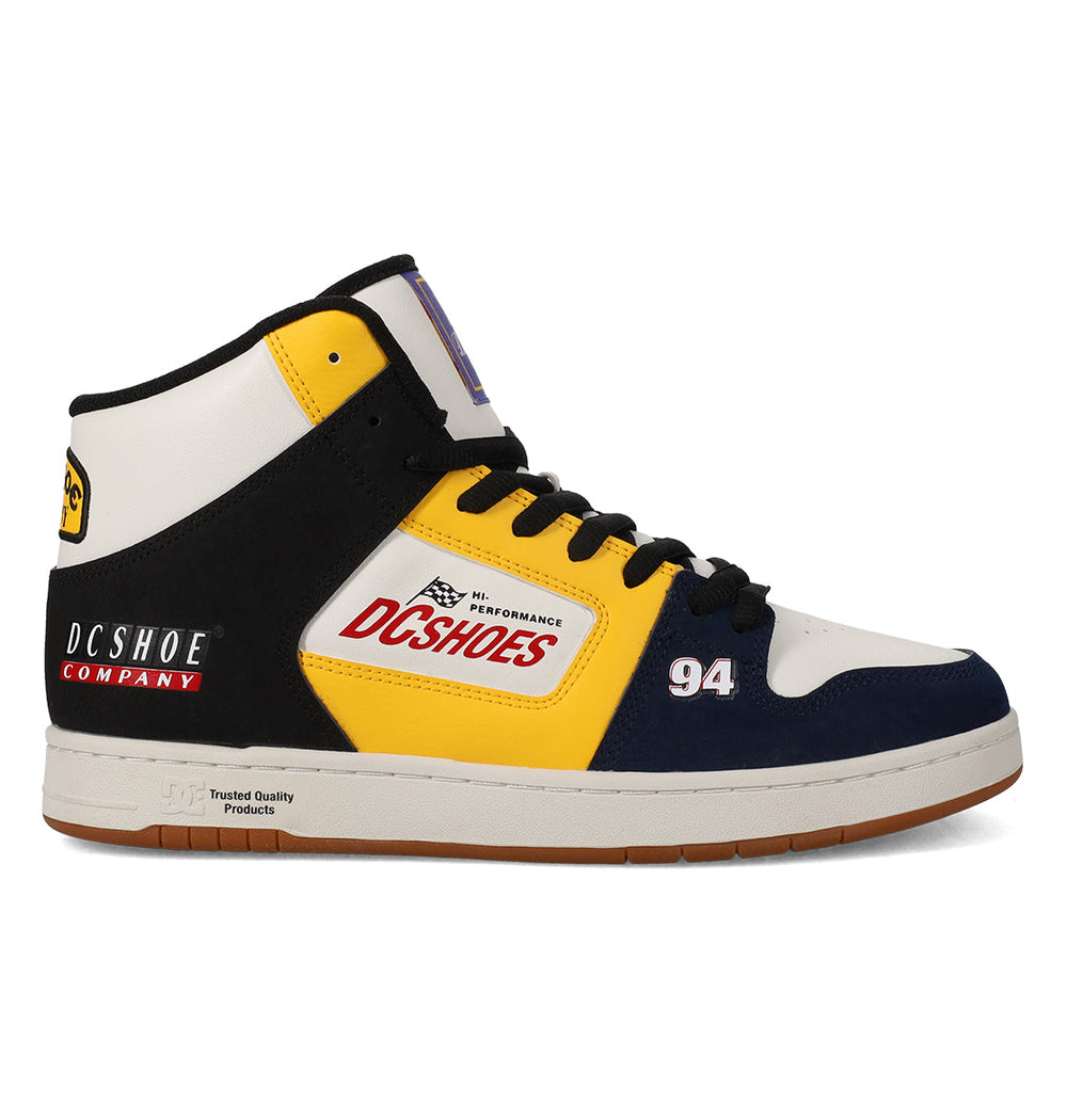 Manteca 4 Hi Shoes - Blk/Ylw/Gum Black/Ylw/Gunmtl