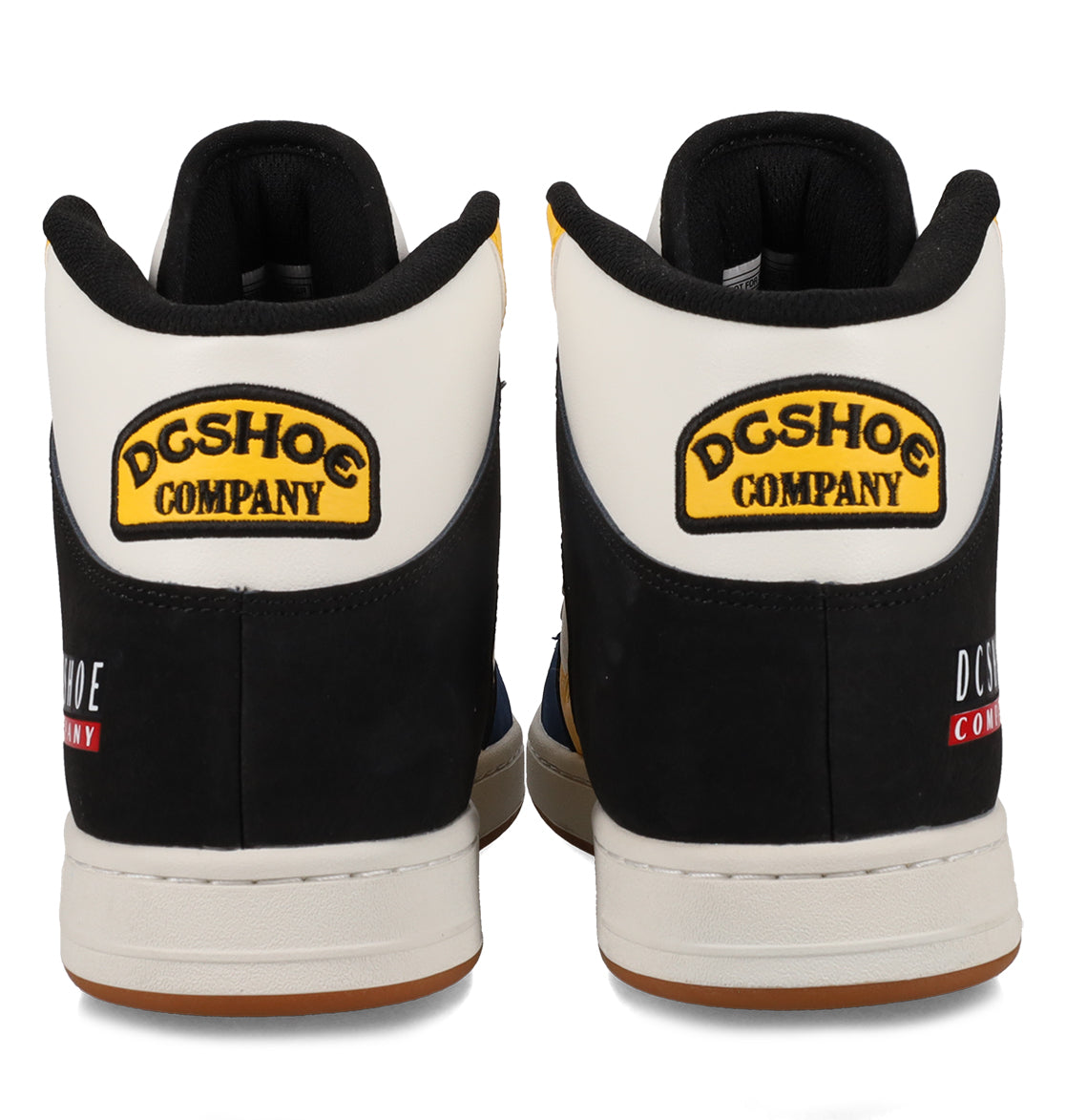 Manteca 4 Hi Shoes - Blk/Ylw/Gum Black/Ylw/Gunmtl